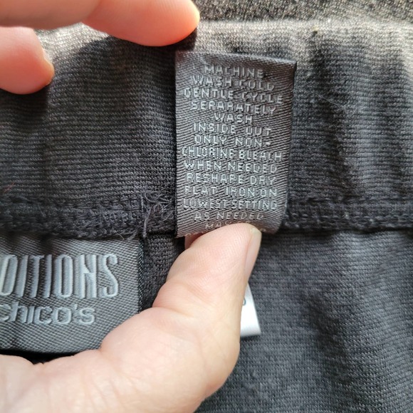 Additions by Chico's Elastic Waist Ankle Pant - Picture 5 of 5